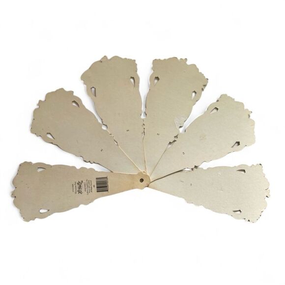 Gallery Graphics Reproduction 1912 Victorian Women Hand Held Fan Card-stock - Picture 2 of 15